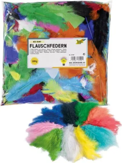 Folia Fjær fargemix - 100g