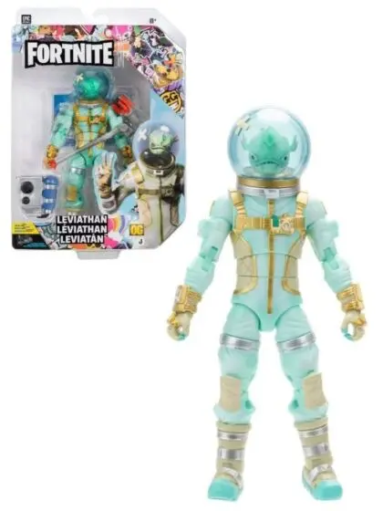 Fortnite Legendary Series Leviathan 15 cm - actionfigur med tilbehør