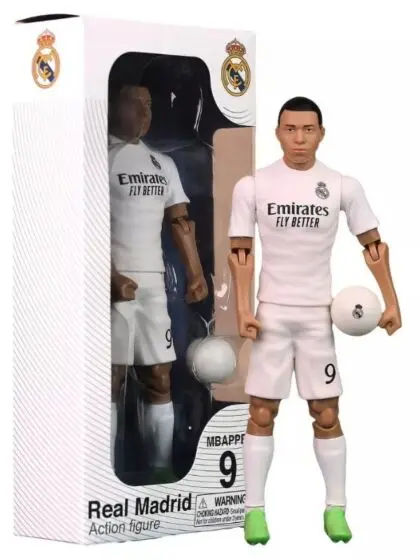 Fotball Samlefigur Mbappe - Real Madrid 20 cm