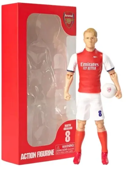 Fotball Samlefigur Ødegaard - Arsenal 20 cm