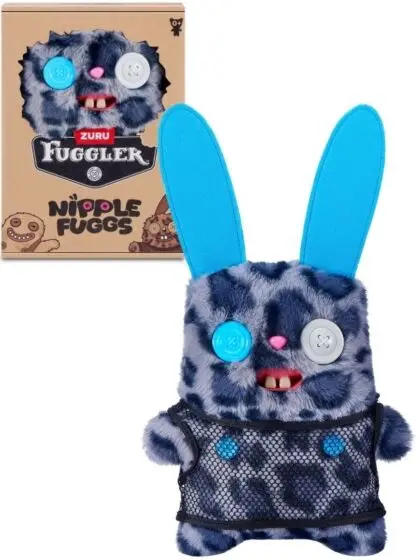 Fuggler Nipple Fuggs Rabid Rabbit - 22 cm