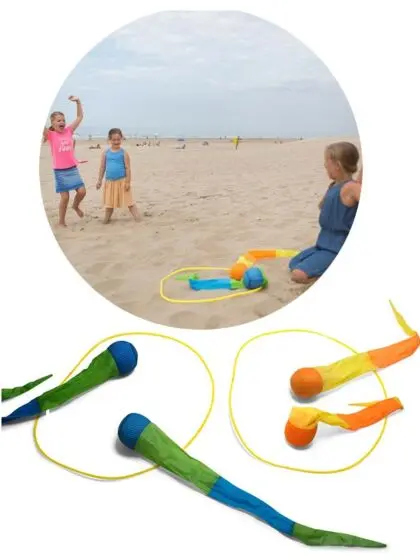 BS Slingball - fargerik kastelek