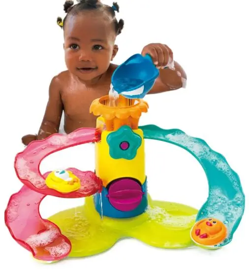 Bkids Splash n Slide Waterpark Wonder - vannpark badeleke med 2 figurer