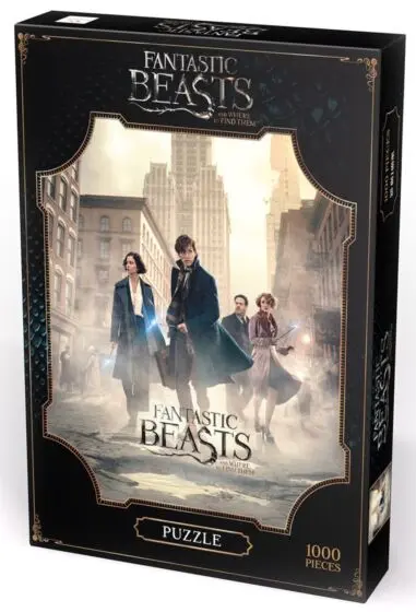 Harry Potter Fantastic Beast puslespill 1000 brikker