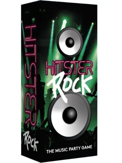 Hitster Rock Nordic - 70 år med rockehits