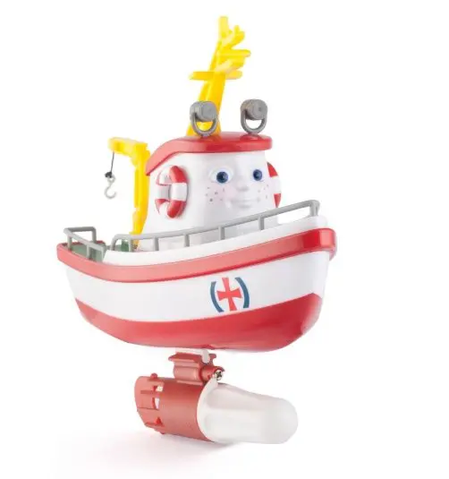 Elias redningskøyte med batterimotor - 18 cm