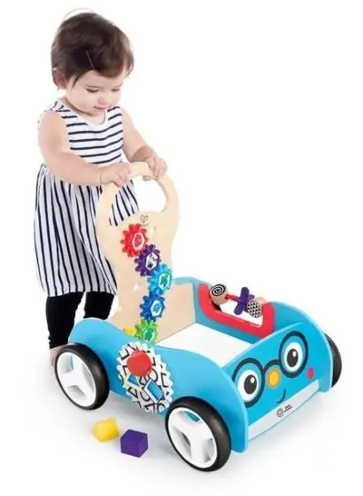 Hape Baby Einstein Discovery Buggy - lær-å-gå fra 6 mnd.