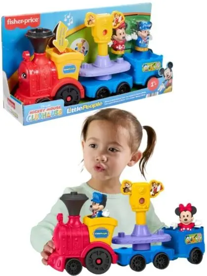 Fisher Price Fisher-Price Little People JJY77 toy playset