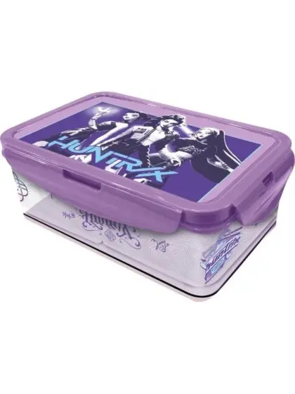 K-Pop Demon Hunters stor matboks 1190ml
