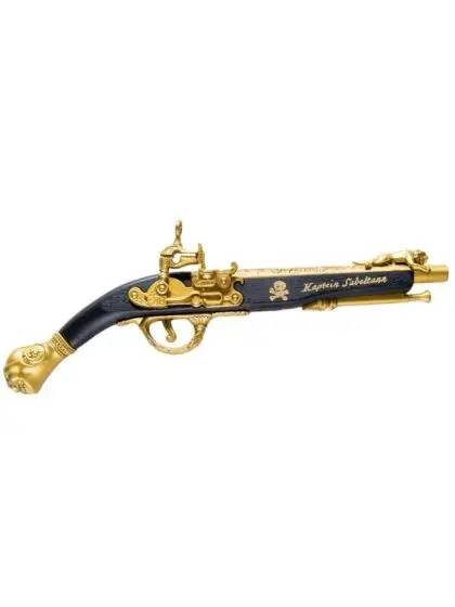 Kaptein Sabeltann lekepistol - 30 cm