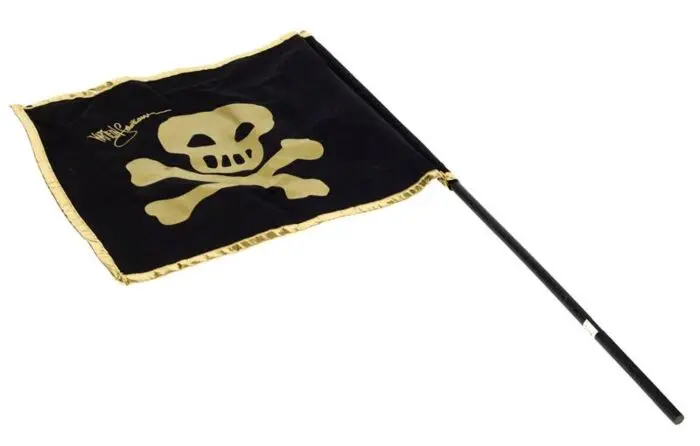 Kaptein Sabeltann flagg