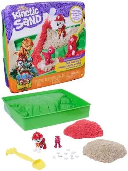 Kinetic Sand PAW Patrol Marshall lekesett - 680 g