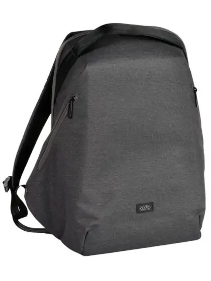 KOZO Ryggsekk med laptoplomme - charcoal