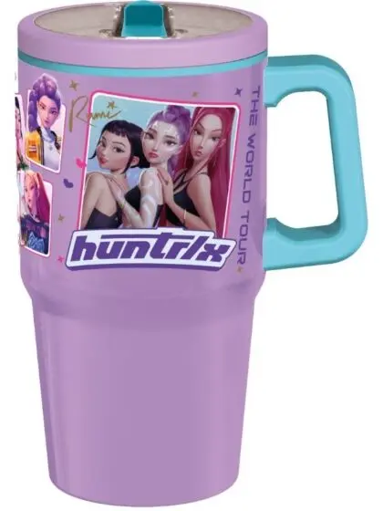 K-Pop Demon Hunters tumbler med sugerør – 640 ml