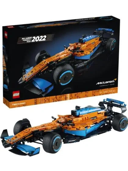 LEGO Technic 42141 McLaren Formula 1 racerbil