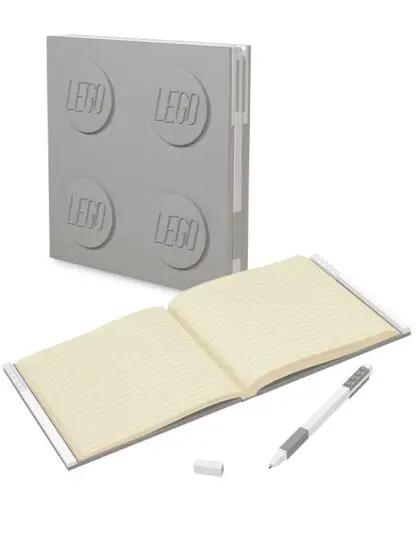 LEGO Stationery låsbar notatbok med penn