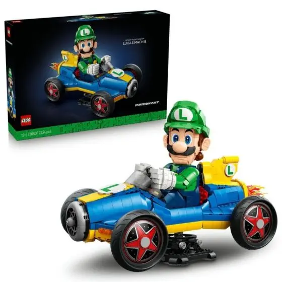 LEGO Super Mario 72050 Mario Kart – Luigi og Mach 8
