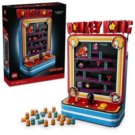 LEGO 72051 Donkey Kong-spillmaskin