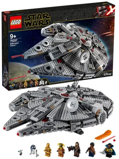 LEGO Star Wars 75257 Millennium Falcon
