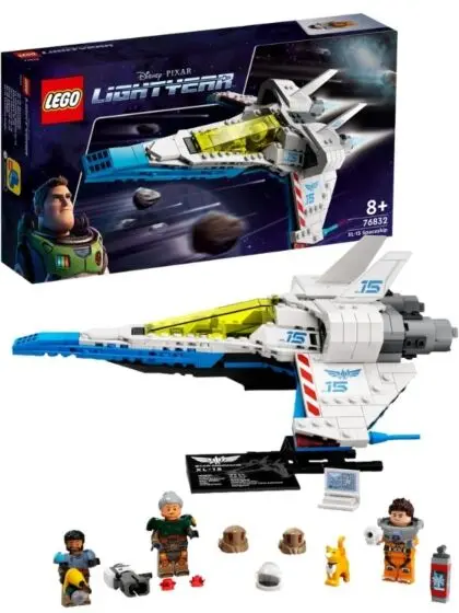 LEGO Disney og Pixars Lightyear 76832 XL-15 Romskip