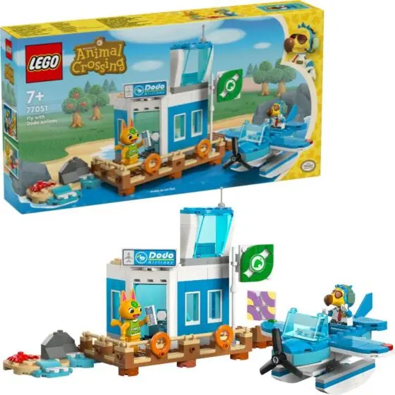 LEGO Animal Crossing 77051 Fly med Dodo Airlines