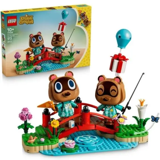 LEGO Animal Crossing 77059 Timmy og Tommy gøyale utflukt