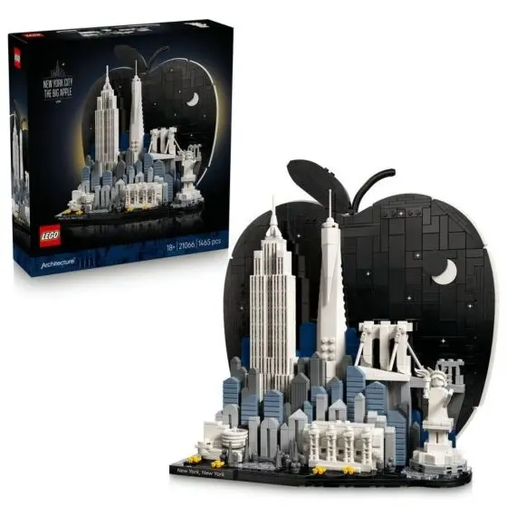 LEGO Architecture 21066 New York City – «The Big Apple»