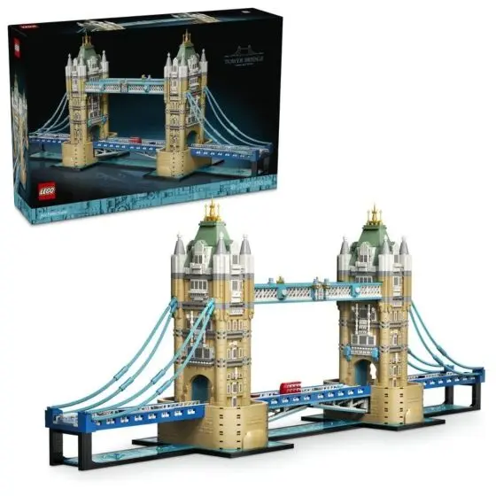 LEGO Architecture 21067 Tower Bridge