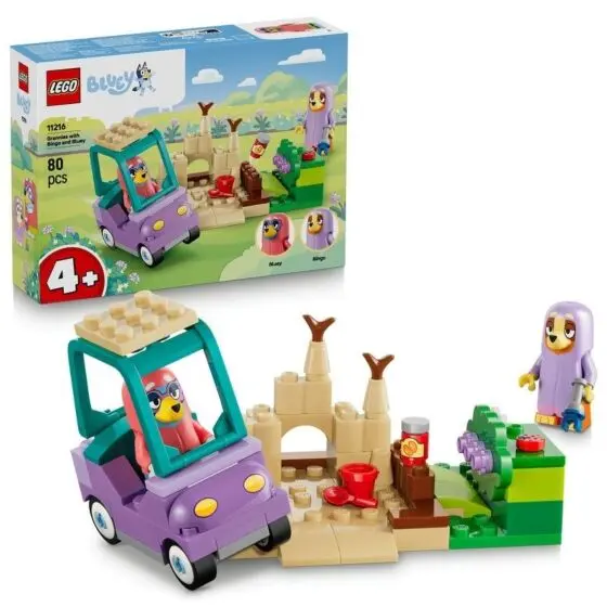 LEGO Bluey 11216 Bestemødrene Bingo og Bluey