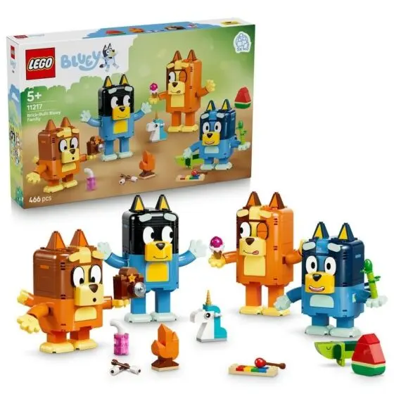 LEGO Bluey 11217 Bygg Bluey-familien
