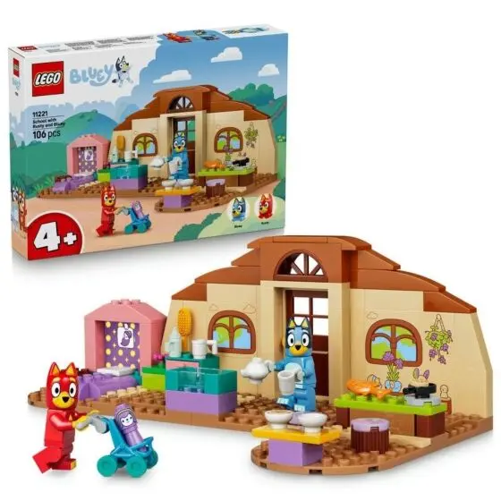 LEGO Bluey 11221 Skolen til Rusty og Bluey