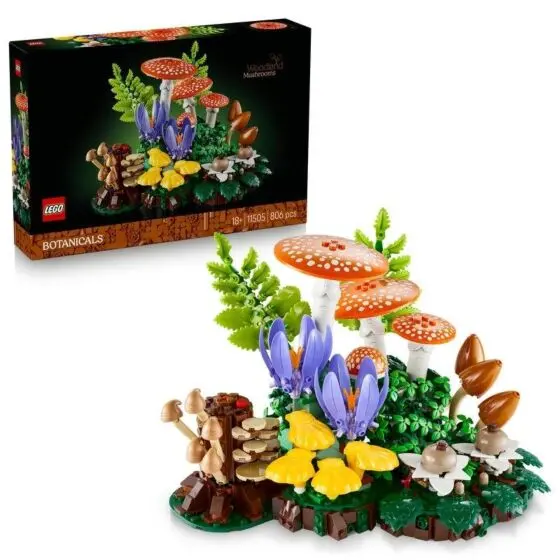 LEGO Botanicals 11505 Skogsopp
