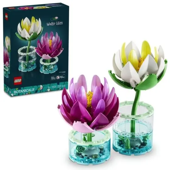 LEGO Botanicals 11511 Vannliljer