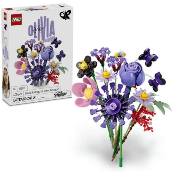 LEGO Botanicals og LEGO Editions 11507 Olivia Rodrigos blomsterbukett