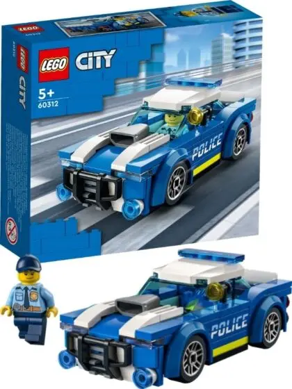 LEGO City Police 60312 Politibil