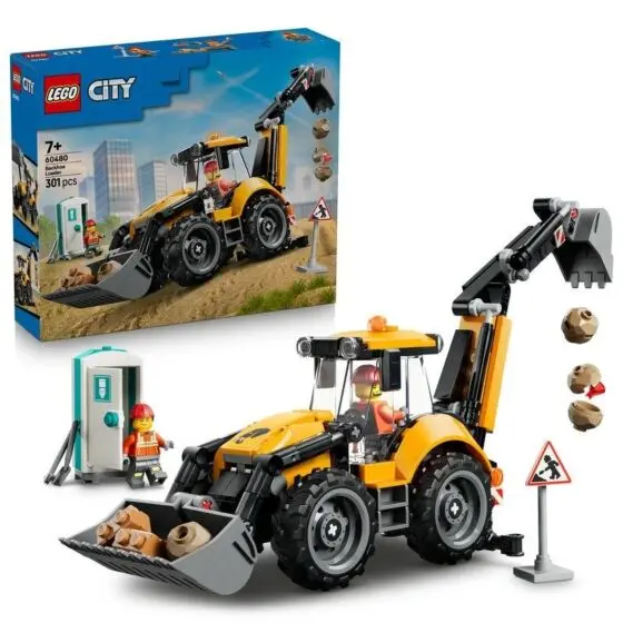 LEGO City 60480 Gul traktorgraver