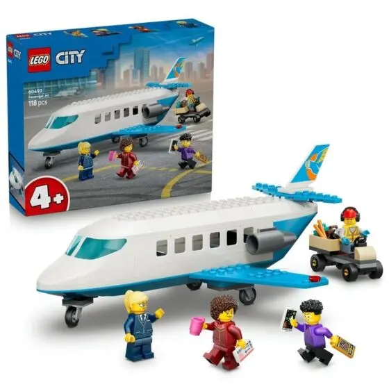 LEGO City 60492 Passasjerfly
