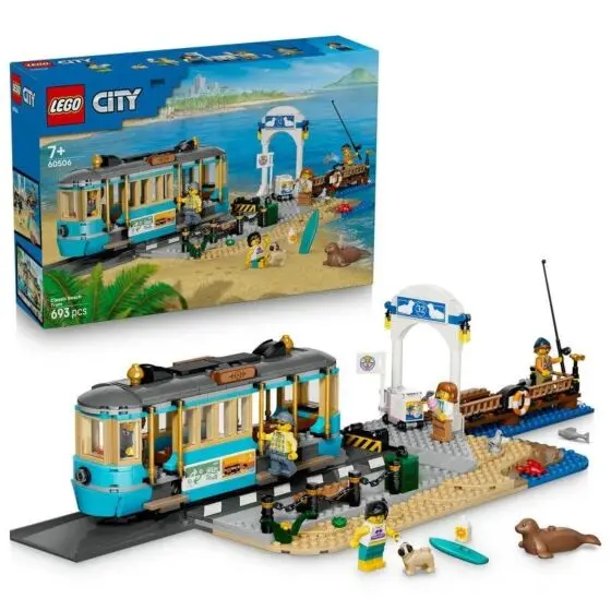 LEGO City 60506 Gammeldags trikk