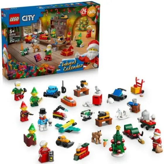 LEGO City 60510 Julekalender 2026