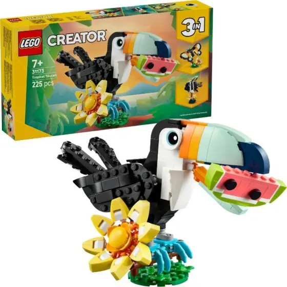 LEGO Creator 31173 3-i-1 Ville dyr: Tropisk tukan