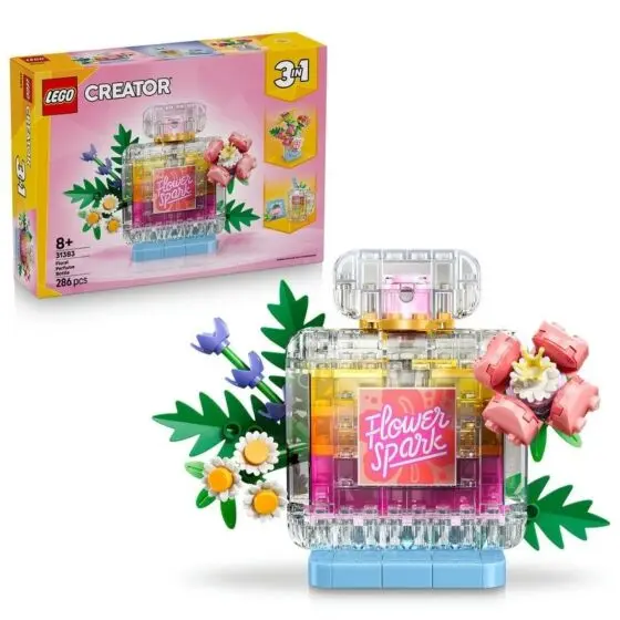 LEGO Creator 31383 Parfymeflaske med blomsterdekor