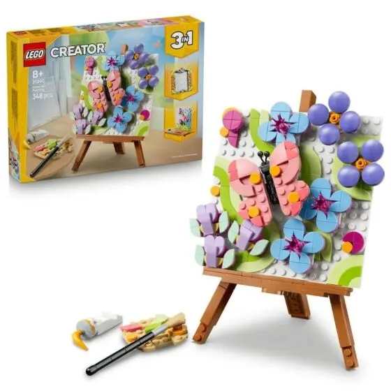 LEGO Creator 31390 Dekorativt blomstermaleri