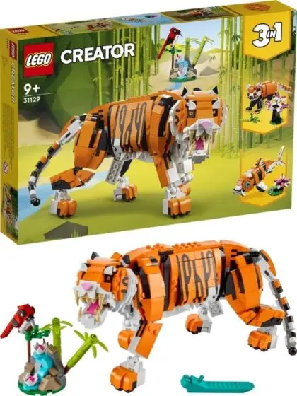 Majestetisk tiger 31129