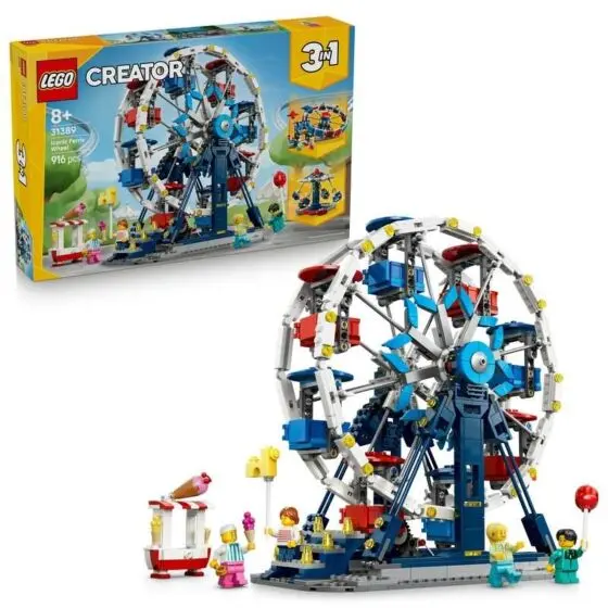 LEGO Creator Iconic 31389 Klassisk pariserhjul