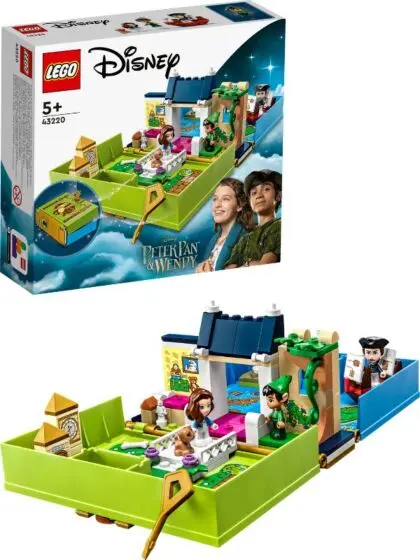 LEGO Disney 43220 Peter Pan og Wendys eventyrbok