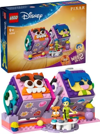 LEGO Disney 43248 Følelsesterninger fra Pixars Innsiden ut 2