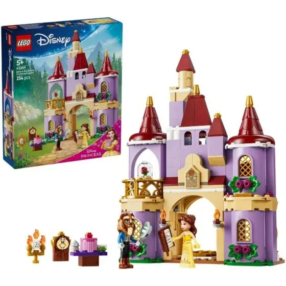 LEGO Disney 43289 Princess Belle og Udyrets forheksede slott