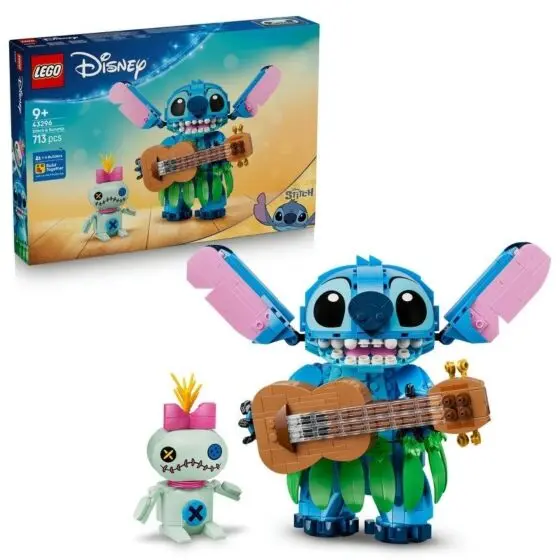 LEGO Disney 43296 Stitch og Scrump