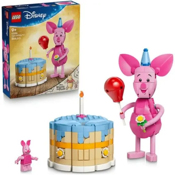 LEGO Disney 43305 Gøyal bursdag med Nasse Nøff