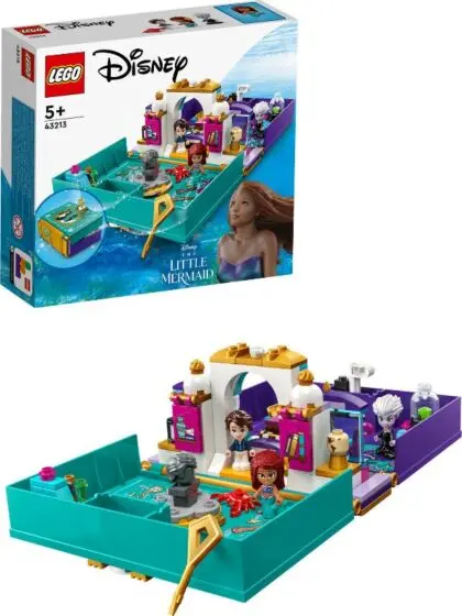 LEGO Disney Princess 43213 Boken om Den lille havfruen